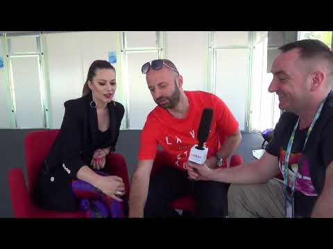 ESCKAZ in Lisbon: Interview with Eye Cue (Macedonia)