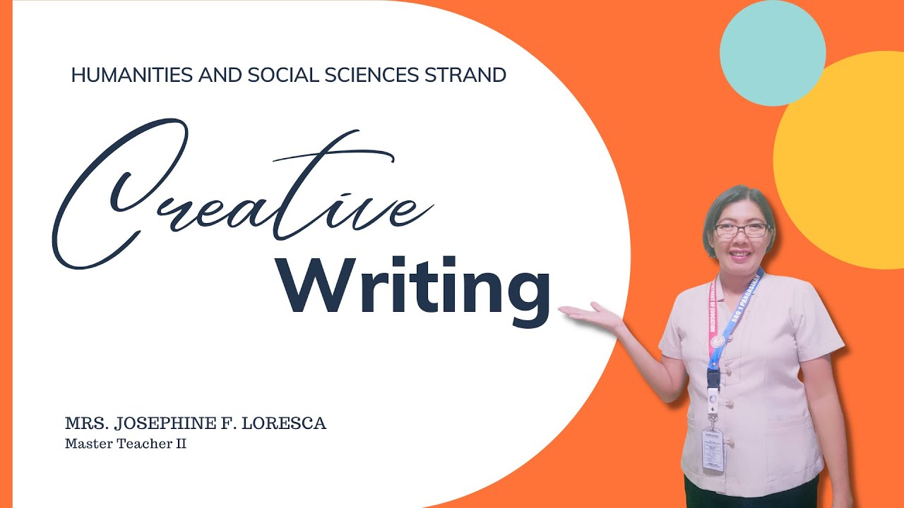 CREATIVE WRITING: AN INTRODUCTION