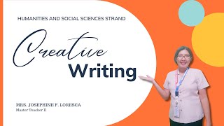 CREATIVE WRITING: AN INTRODUCTION