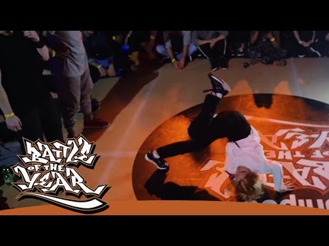 BOTY 2016 - B-GIRL: Slovakia vs Poland