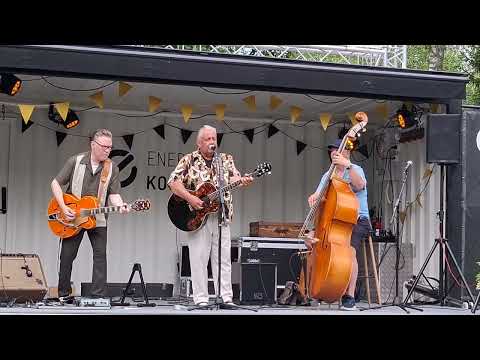 Sherwood Tigers Trio Heikkilän musapiknikillä  Kerava 2.7.2025