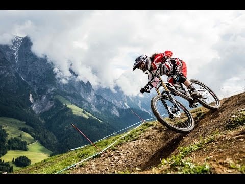 Technical lines and huge crashes - UCI MTB World Cup Leogang