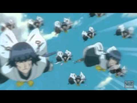 Bleach AMV Aizen vs. Captains