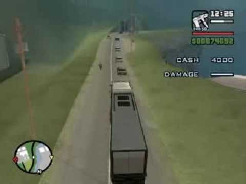 GTA San Andreas (PC) 100% Walkthrough Part 45