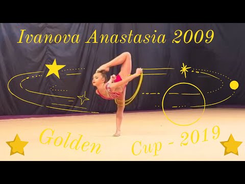 Anastasia Ivanova rope Golden Cup 2019 Kiev