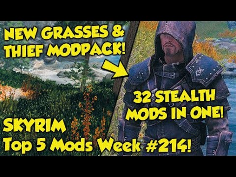 Skyrim Top 5 Mods of the Week #214 (Xbox Mods)