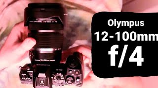 Video thumbnail for Olympus 12-100mm f/4 IS PRO lens review by Simoneister
