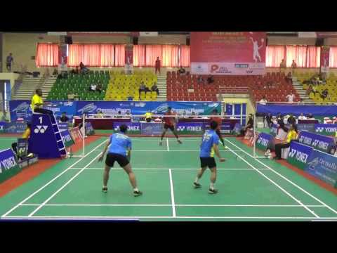 DO Tuan Duc, PHAM Hong Nam VS Arjun M.R, Ramchandran SHLOK