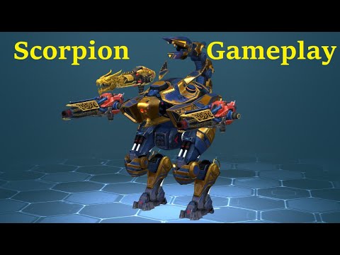 War Robots Scorpion Igniter & Blaze Gameplay