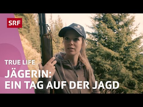 Jägerin: Jagen ist viel mehr als Tiere erschiessen | True Life | SRF