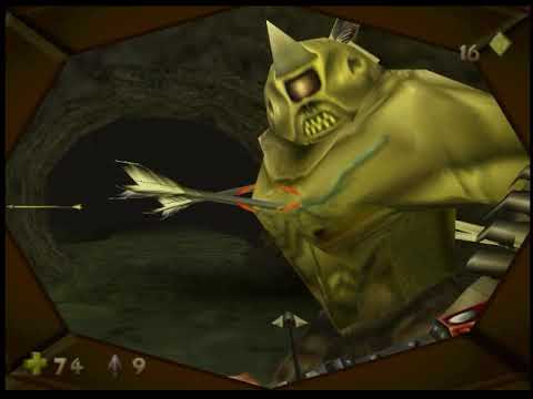Turok 2 Seeds of evil Capítulo 9 Lair of the blind ones