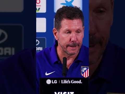 🇦🇷 Simeone : ''Bien sûr, Julián ne sera pas là'' #shorts