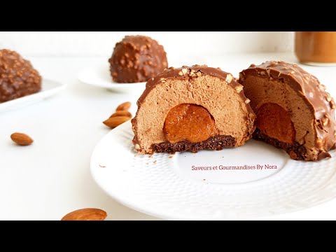 Recette Dôme chocolat et yuzu