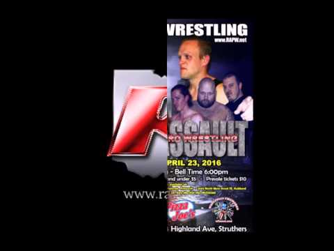 RAPW April Assault Preview!