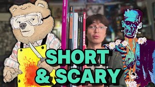 SHORT HORROR COMICS you can read in one night