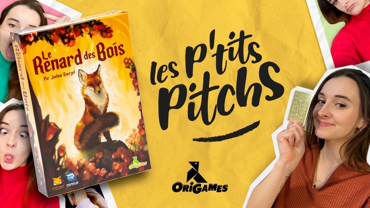 RENARD DES BOIS - Les P'tits Pitchs