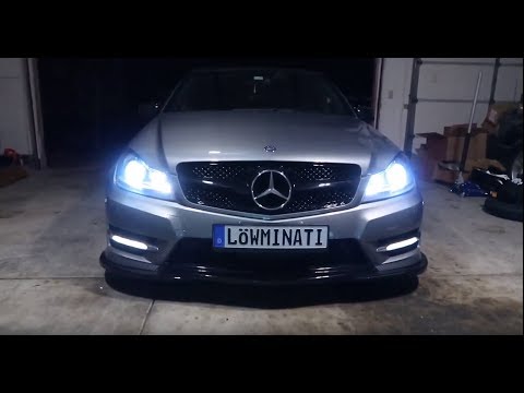 2012 Mercedes Benz C300 | NEW Depo Projector Headlights | Unique Style Racing
