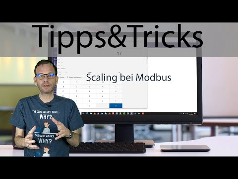Tips & Tricks - How to scale Modbus data (English)