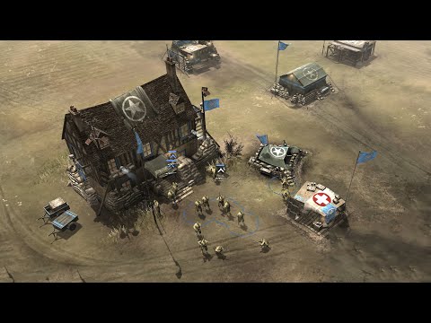 Company Of Heroes - Gameplay (PC/UHD)