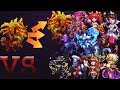 New Lavanica |VS| TOP HEROES | Remastered | A true beast | CASTLE CLASH New Lavanica |VS| TOP HEROES | Remastered | A true beast | CASTLE CLASH
