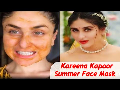 Kareena Kapoor DIY Face Mask | Lockdown Special Summer Face Mask | JSuper Kaur