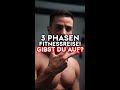 MUSKELAUFBAU ODER LOSER? - DIE 3 WICHTIGEN PHASEN🙏
