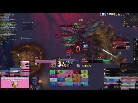 Forbidden vs Mythic Stone Legion Generals (Holy Paladin PoV)