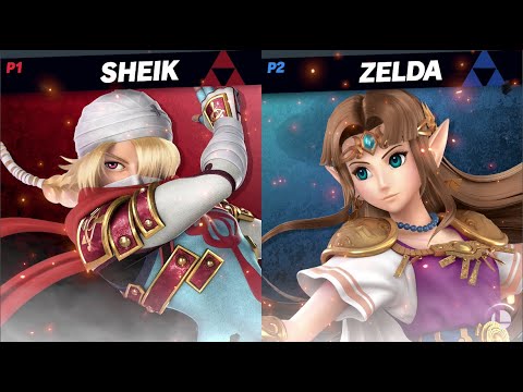 Soda Smash XII - Euk (Sheik, Lucina) vs Meutrich (Zelda, G&W) -  Losers Quarters