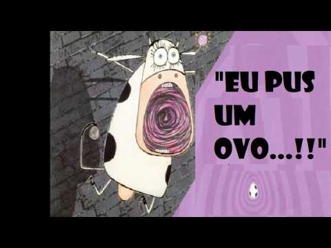 A vaca que pôs um ovo!