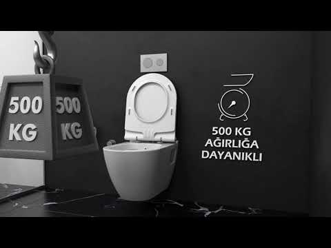 SEREL Gömme Rezervuar