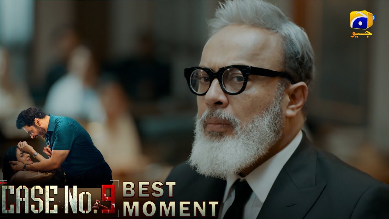 Case No.9 Episode 15 | 𝐁𝐞𝐬𝐭 𝐌𝐨𝐦𝐞𝐧𝐭 𝟎𝟏 | Saba Qamar - Faysal Quraishi | Har Pal Geo