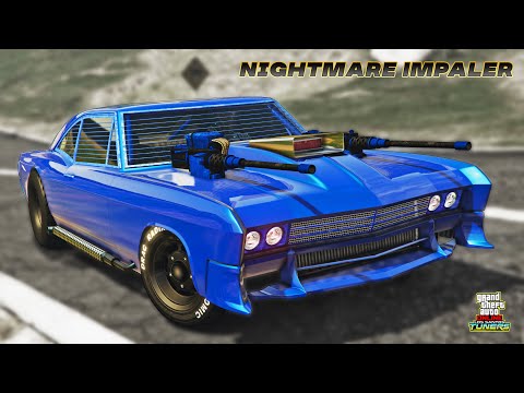 Nightmare IMPALER CLEAN BUILD | Arena WAR CAR | GTA 5 Online | Muscle