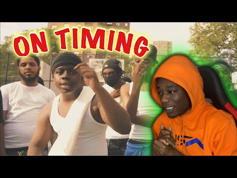 Jeff Loc x Lefty Gzz x Sha EK - On Timing  (A1Dotty Reaction) #tbt