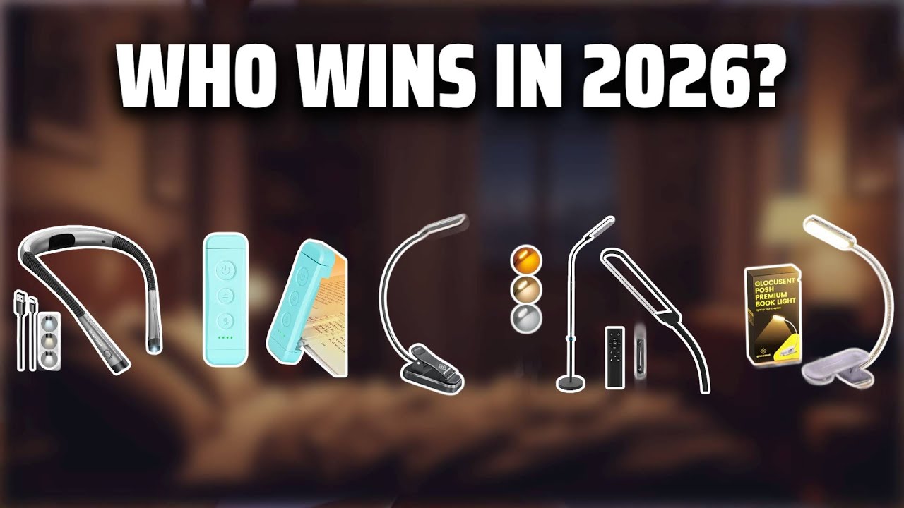 The Top 5 Best Nioe Led Reading Light in 2026 - Must Watch Before Buying!