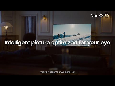 Neo QLED 8K: Eye Comfort Mode | Samsung