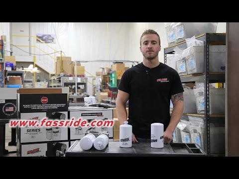 FASS Fuel Systems "Tech Tips" Filter Microns
