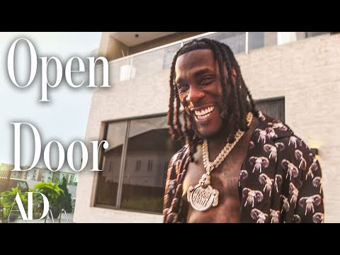 Inside Burna Boy's Lagos Mansion | Open Door | Architectural Digest