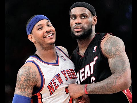 2012 NBA PLAYOFFS: HEAT VS KNICKS SERIES COMPLETE HIGHLIGHTS!!! (GAMES 1-5)