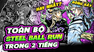 TÓM TẮT | TOÀN BỘ JOJO'S PART 7: STEEL BALL RUN - ĐUA NGỰA ẢO ĐÉT!