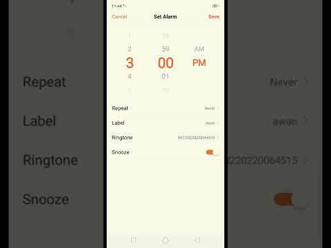 alarm clock 😮😮