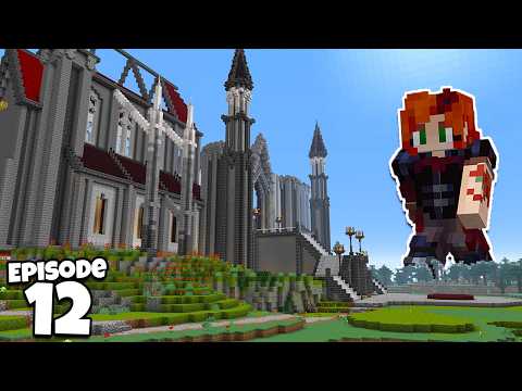 Landscaping my Minecraft Base! Hermitcraft 11 - Episode 12