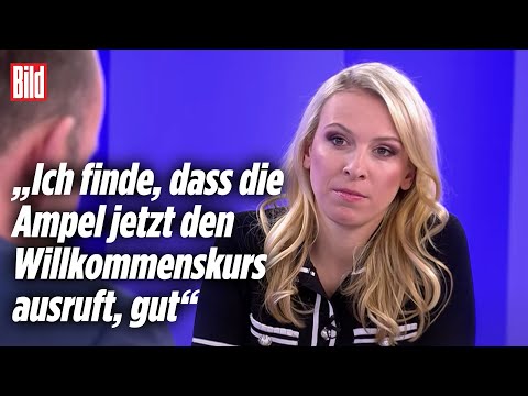 Die Ampel möchte die Zuwanderung attraktiver machen | Viertel Nach Acht