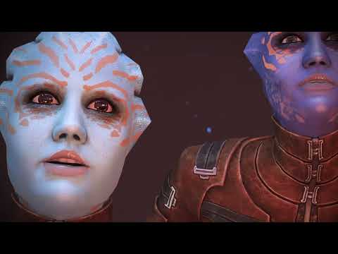 Mass Effect 1 - Saren Fight (Insanity)