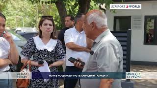 HOW IS HOUSEHOLD WASTE MANAGED IN TASHKENT?