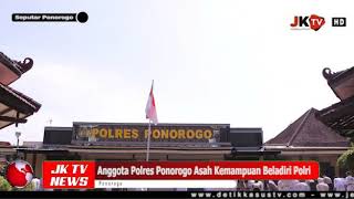 Download lagu Anggota Polres Ponorogo Asah Kemampuan Beladiri Polri mp3