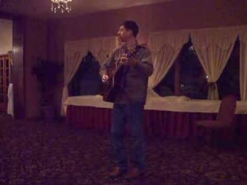 Tommy Foster sings 