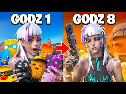 Grałem przez 8 GODZIN w 8 ROZDZIAŁ w Fortnite
