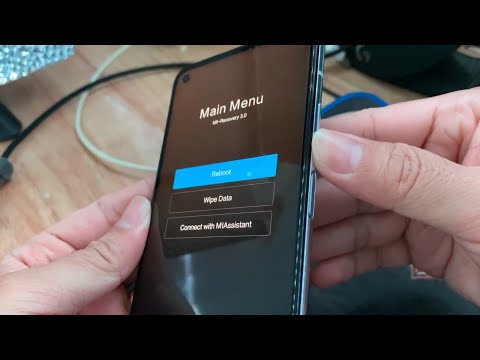 How to hard reset Xiaomi Mi 10T Pro 5G