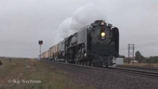 preview picture of video 'UP 844 Highball to Rail Fest'