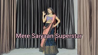 Download lagu Mere Saiyaan Superstar Song_Wedding Dance Cover By-Princess Garima❤️ mp3